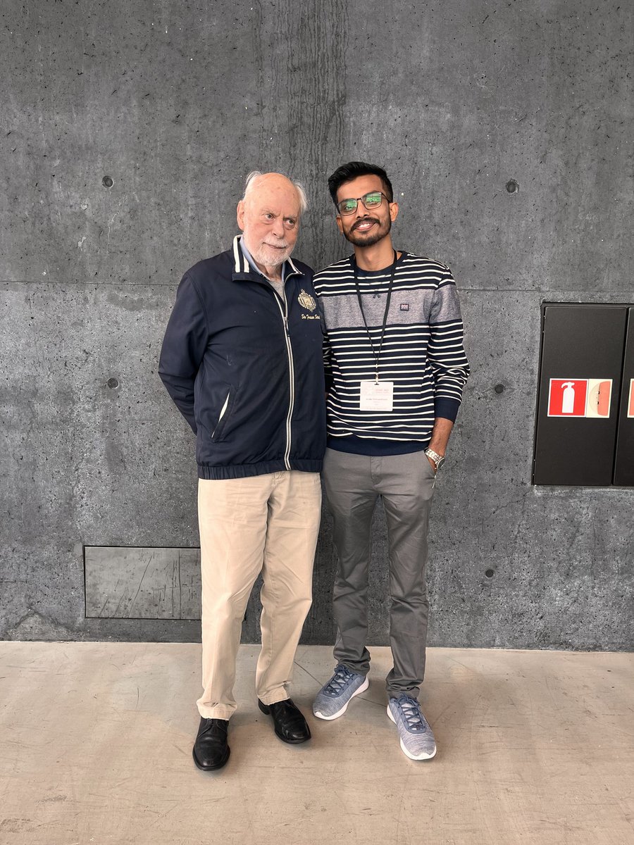 Good times and happy memories with <a href="/ProfDaveLeigh/">Dave Leigh</a> <a href="/sirfrasersays/">Fraser Stoddart</a> in <a href="/ISMSC2023/">ISMSC2023</a>.
#ISMSC2023
#Iceland