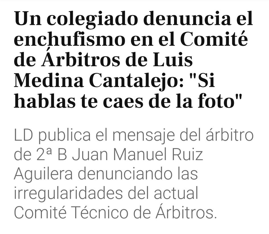 Buenos días de Domingo nos dé Dios...
Oye, una preguntita; ¿No han pasado demasiado desapercibidas este par de NOTICIAS en el periodismo deportivo sevillano o es sólo una apreciación mía? 🤔

Seguramente seré yo, qué cosas tengo... Voy a Misa a confesarme y ahora vuelvo.