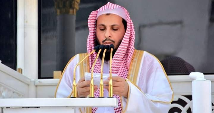 hureyaksa's tweet photo. اعتقل إمام الحرم صالح آل طالب بسبب قوله:

"هناك فجورٌ منظم، يتسلط على الأمة عبر مؤسسات وأحزاب، من أجل التمكين للفساد الأخلاقي والدعاية له بشتى الوسائل، لتحقيق أهداف تؤول في النهاية إلى محاصرة التدين في حياة الناس". https://t.co/VdT1IzRWHU