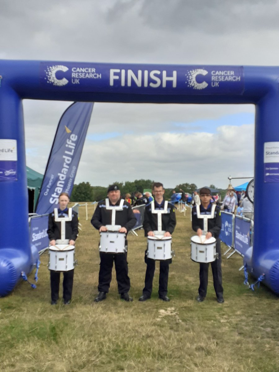 CadetsWMP's tweet photo. Its going to be an #epic day #1DC #DrumCorps are ready to give a #drumroll to the first through the finish line at #SuttonColdfeild @raceforlife @CR_UK @standardLif https://t.co/98nKy2lNo4