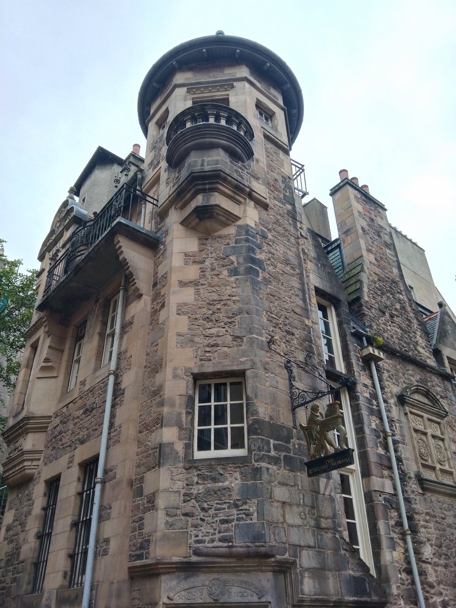 From one #cityoflit to another - loved walking the literary and historic  streets of Edinburgh
