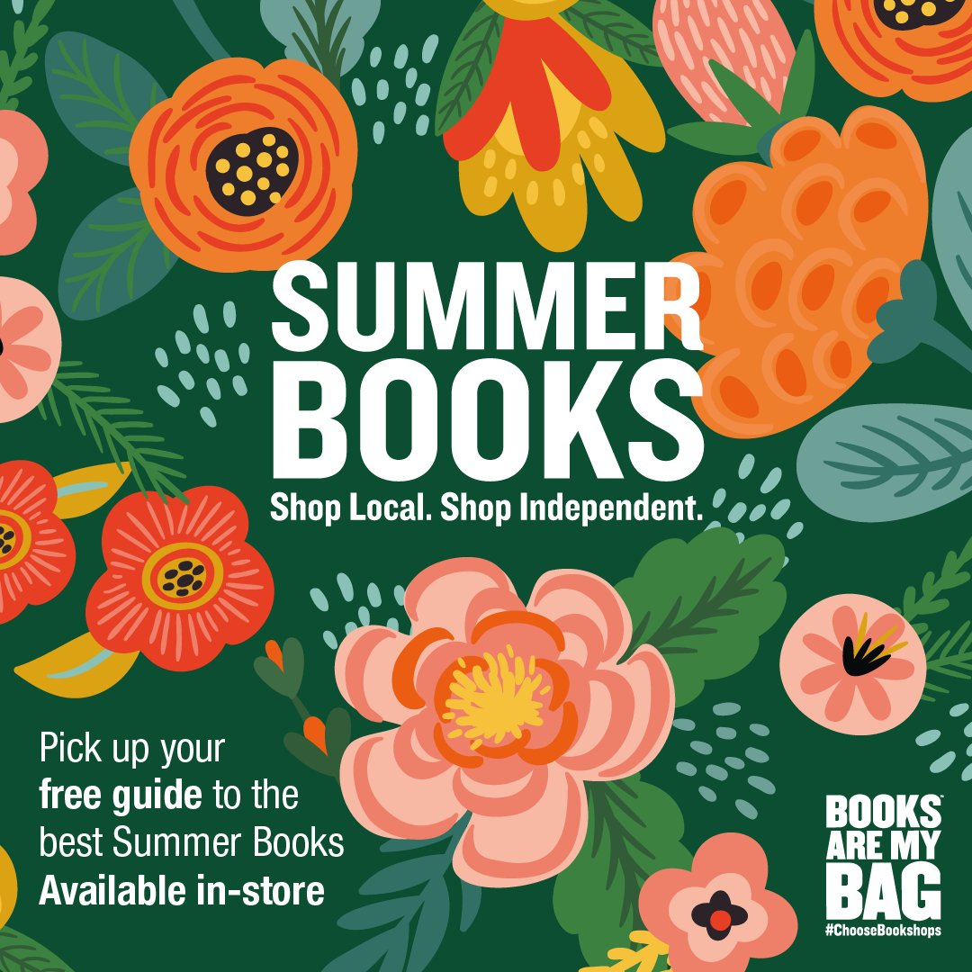 We've got your reading sorted with our Summer Books catalogue 🌞 

With books hand-picked by independent booksellers, Summer Books is your summer reading guide, with something for everyone. 📚 🌸

Pop into your local independent bookshop to pick up a copy. 

#ChooseBookshops