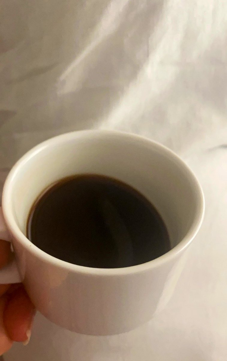 Don't ask me why but this is  the best coffee I've ever had in my life.💭