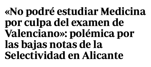 natxoescandell's tweet photo. He de dir que estic molt content de saber que esta gent que no m'entén i no vol entendre'm no vaja a ser metge. https://t.co/qrquuOoISA