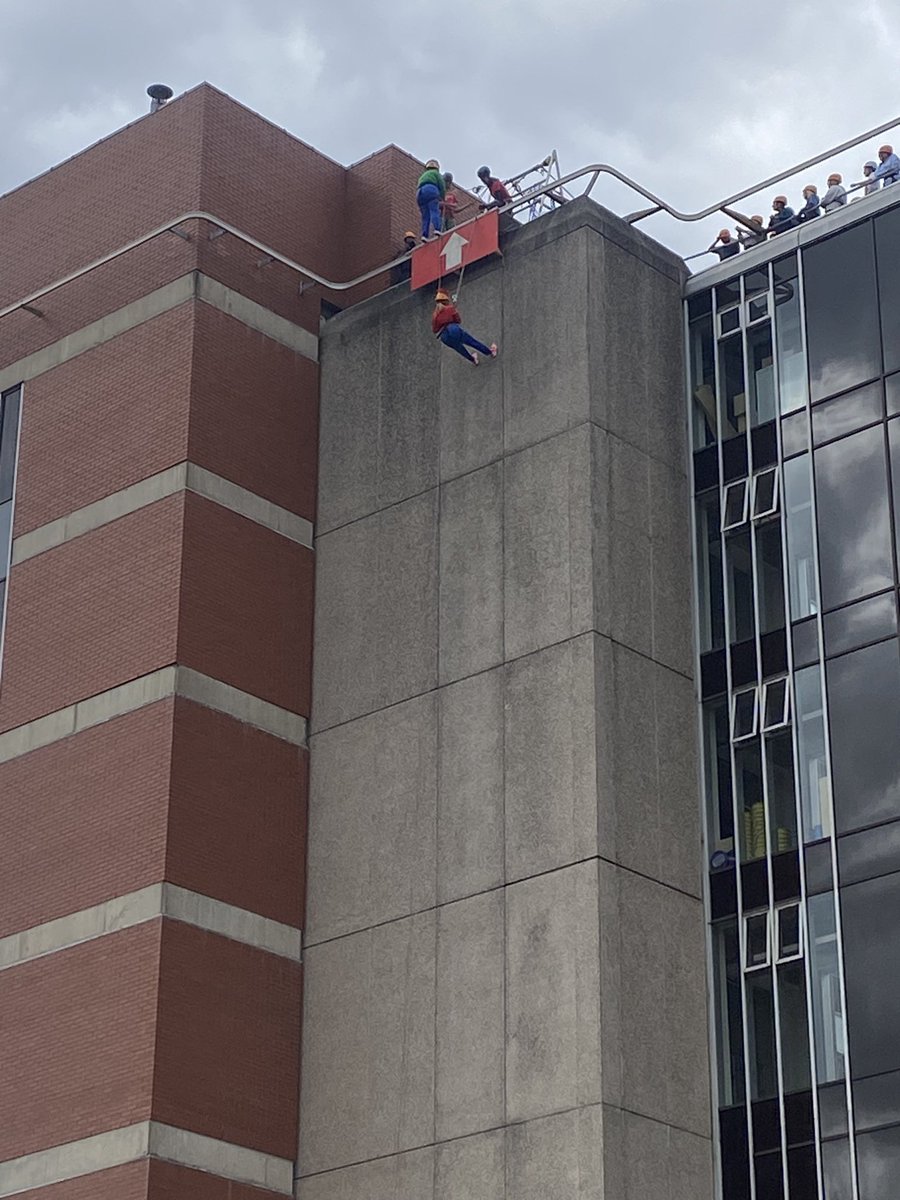 UHLPEservice (@uhlpeservice) on Twitter photo Well done to the team from <a href="/cdu_gh/">CDU-GH</a> and <a href="/SDECGGH1/">SDEC@GGH</a> on abseiling down Windsor building yesterday. You were all amazing 👏🏼 <a href="/DrFoxLHC/">Leicester Hospitals Charity</a> <a href="/UHLRRCV/">UHL Renal Respiratory Cardiovascular</a> <a href="/Leic_hospital/">Leicester's Hospitals</a> Well done to the team from <a href="/cdu_gh/">CDU-GH</a> and <a href="/SDECGGH1/">SDEC@GGH</a> on abseiling down Windsor building yesterday. You were all amazing 👏🏼 <a href="/DrFoxLHC/">Leicester Hospitals Charity</a> <a href="/UHLRRCV/">UHL Renal Respiratory Cardiovascular</a> <a href="/Leic_hospital/">Leicester's Hospitals</a>