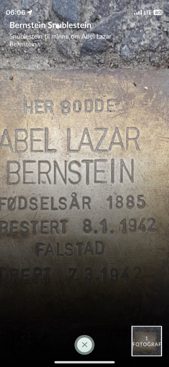 'Bernstein Snublestein - Abel Lazar Bernstein (1885-1942)' 🎁

snublestein.no/Abel-Lazar-Ber…

From Orkanger, 50, Norway 🇳🇴
#ポケモンGO 
#ポケモンGOギフト
#PokemonGO  
#PokemonGOGift