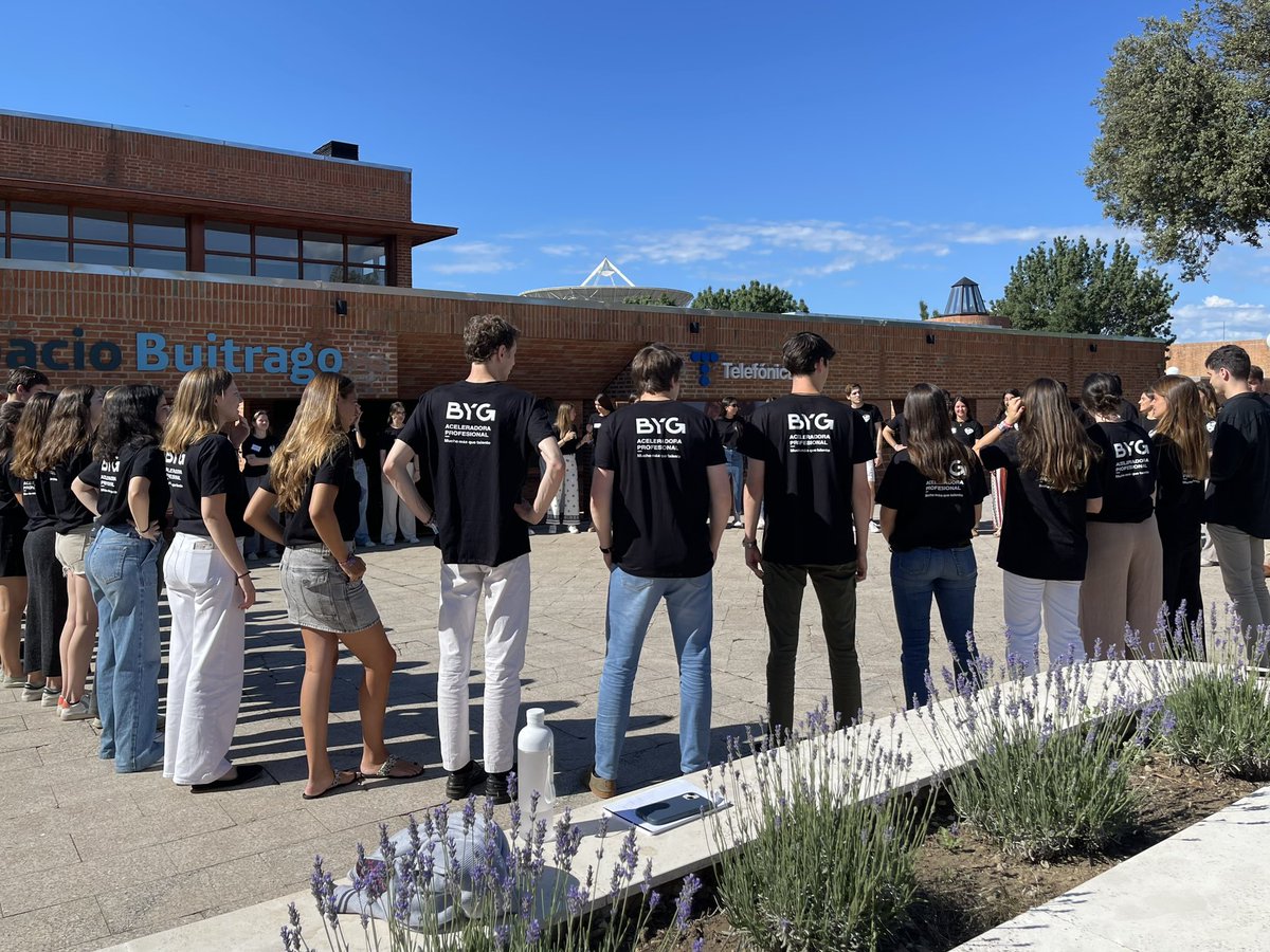 El Campus BYG 2023 llega a su fin. La comunidad más grande de jóvenes con mucho más que talento presentará sus proyectos ante nuestro jurado de profesionales.