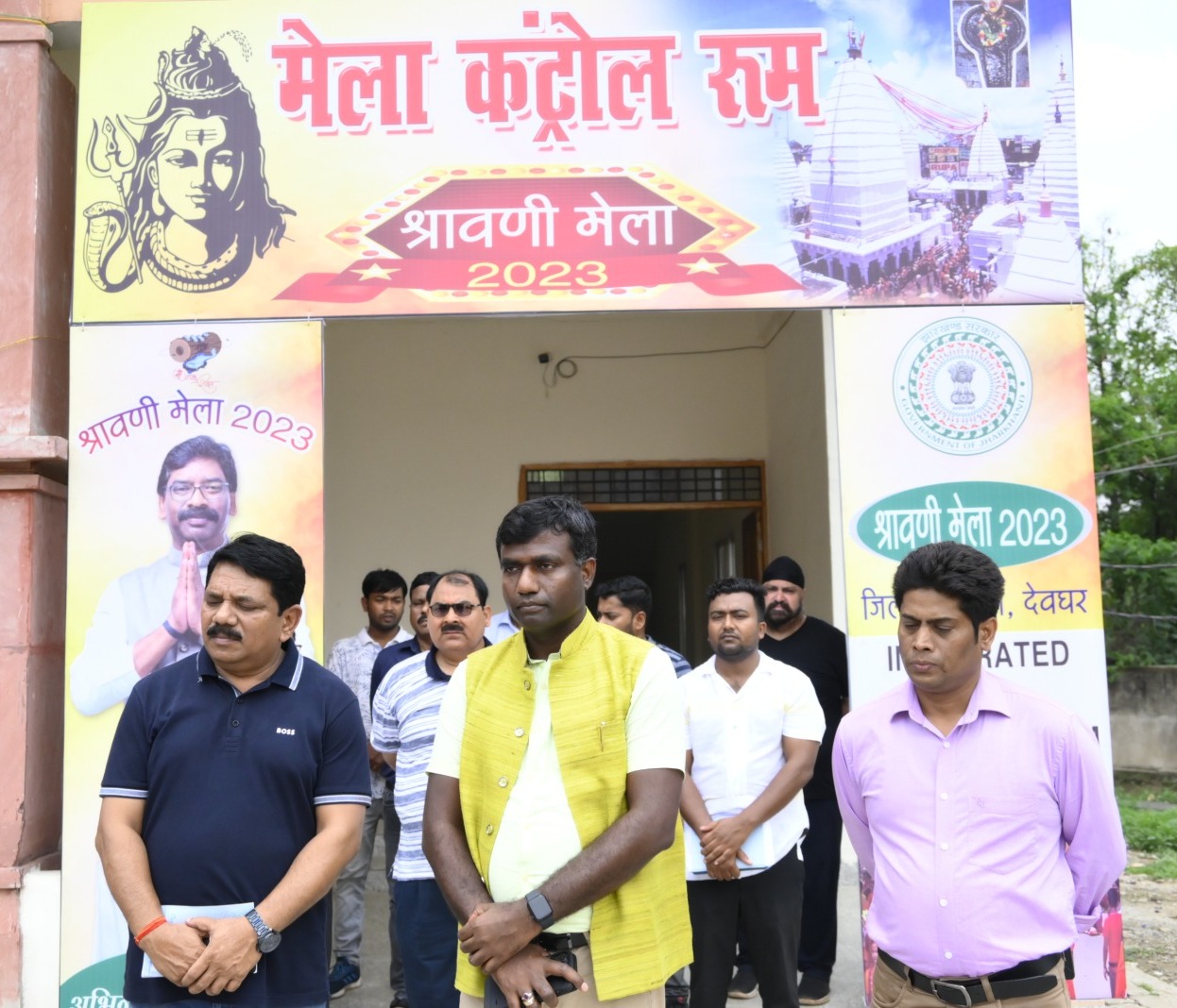 देवघर में विश्व प्रसिद्ध श्रावणी मेला का उद्घाटन 3 जुलाई को-Inauguration of world famous Shravani fair in Deoghar on 3rd July