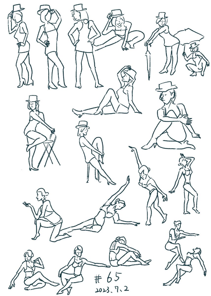 #64
相変わらず身体の線と奮闘...！
手のほうはトーンを貼って陰影の感じも掴んでいくぞ！
#ジェスドロ #漫画 https://t.co/UadtKflvg4