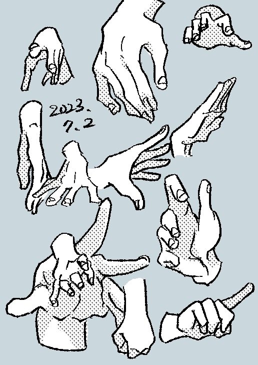 #64
相変わらず身体の線と奮闘...！
手のほうはトーンを貼って陰影の感じも掴んでいくぞ！
#ジェスドロ #漫画 https://t.co/UadtKflvg4