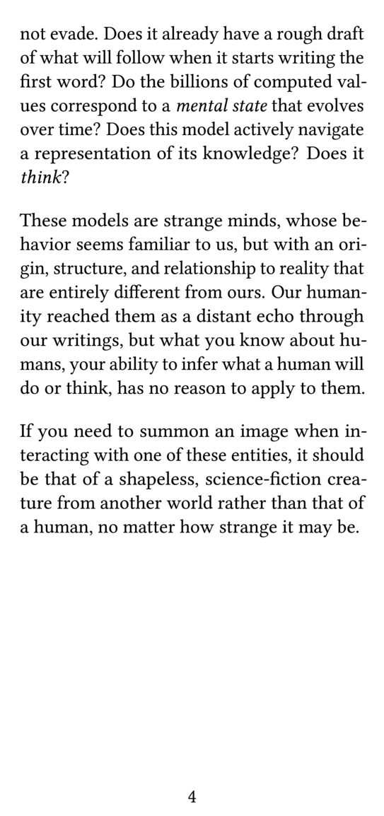 My succinct opinion regarding anthropomorphizing LLMs.

 fleuret.org/public/essays/…