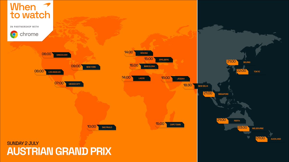 McLaren Mastercard Formula 1 Team tweet media