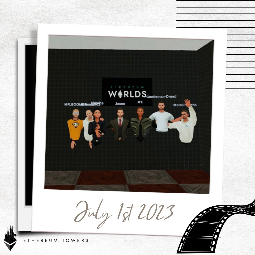 Ethereum Towers tweet media
