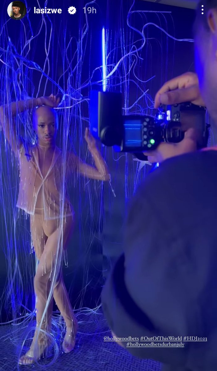 #Laziwe is gifted man