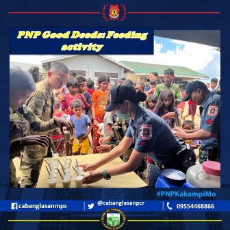 cabanglasanmps3's tweet photo. #WeServeAndProtect
#SerbisyongNagkakaisa https://t.co/a4pKt29GKG