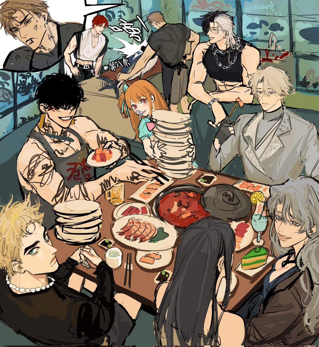 HANA崎 (@hanaseujyang_44) on Twitter photo 