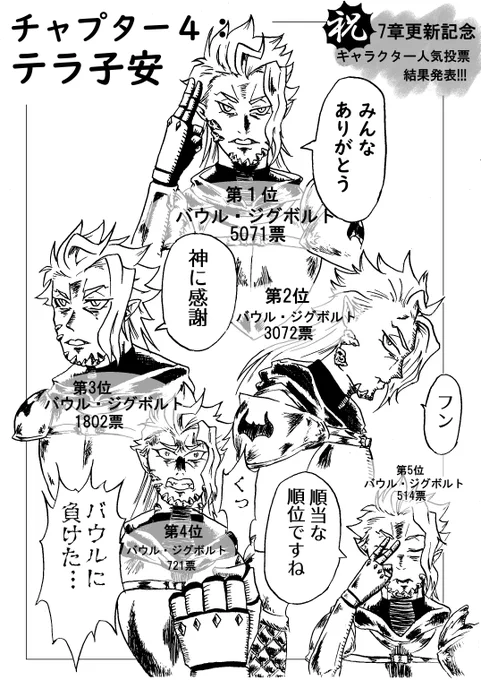 ツイステ7章chapter4の感想①
バウルの声優が誰かはわからないですけど大好きになった。最高にセベクの祖父してる! 