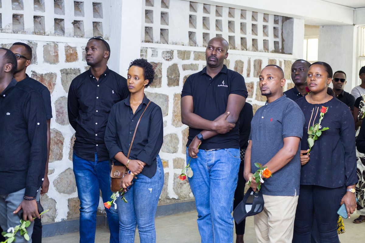 Inkindi_Family's tweet photo. Yesterday, @Inkindi_Family visited @Kamonyi Genocide Memorial located in Gacurabwenge Sector to pay respect to the victims of the Genocide against the Tutsi. #InkindiTuribuka #Kwibuka29 1/3 https://t.co/7VynsZHvm3
