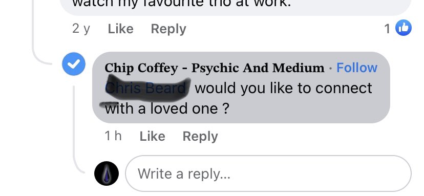 crispy4875's tweet photo. @chipcoffey Happy Canada day Chip. 

Btw I thought you’d want to know someone is imitating you on Facebook https://t.co/dFYxIYFNB5