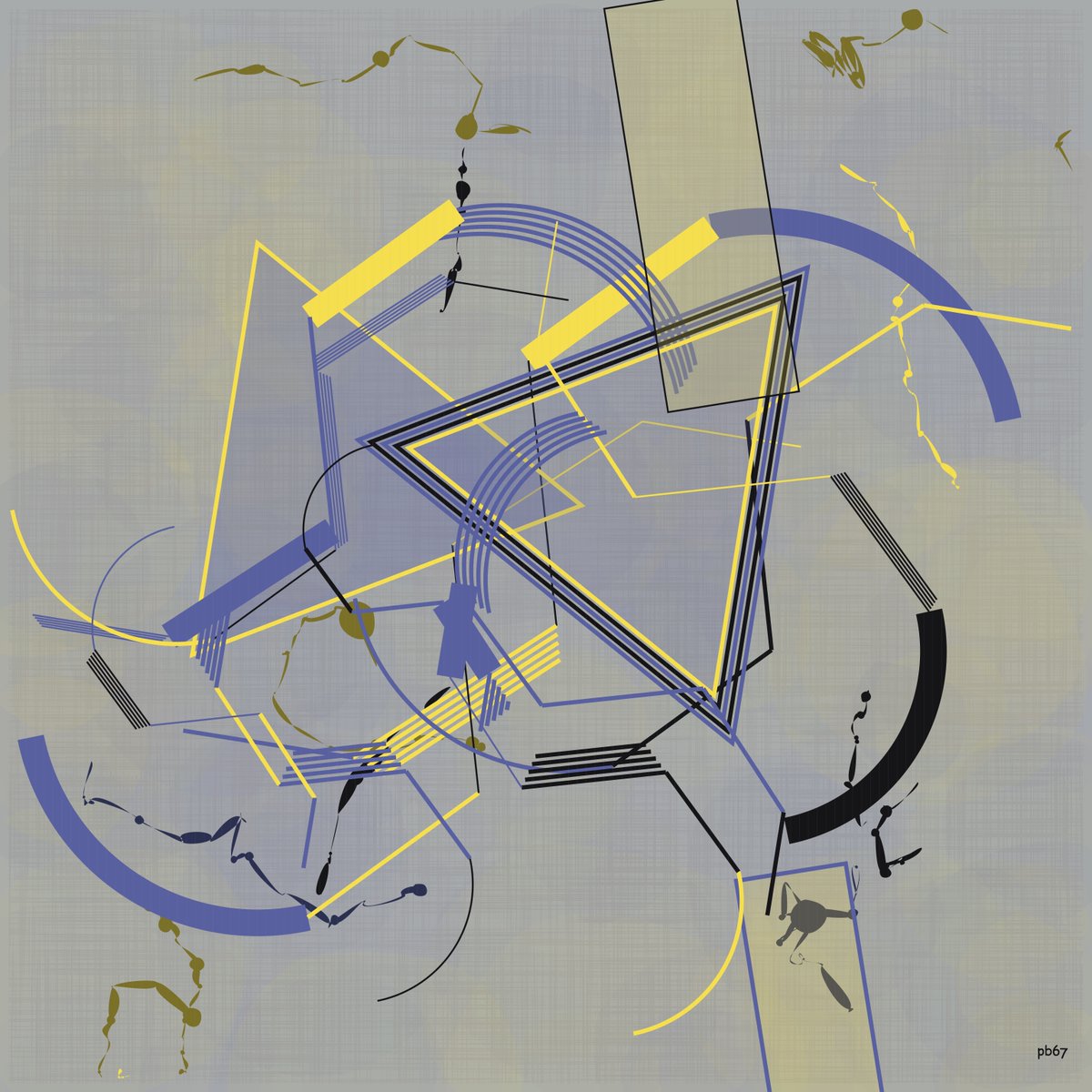 paolob67's tweet image. Just finished reading "Design and Form" by J. #Itten and got inspired for a new project on #fxhash. Here's a new #WIP. I was amazed how I could relate with many of the concepts included in that basic course at the #Bauhaus