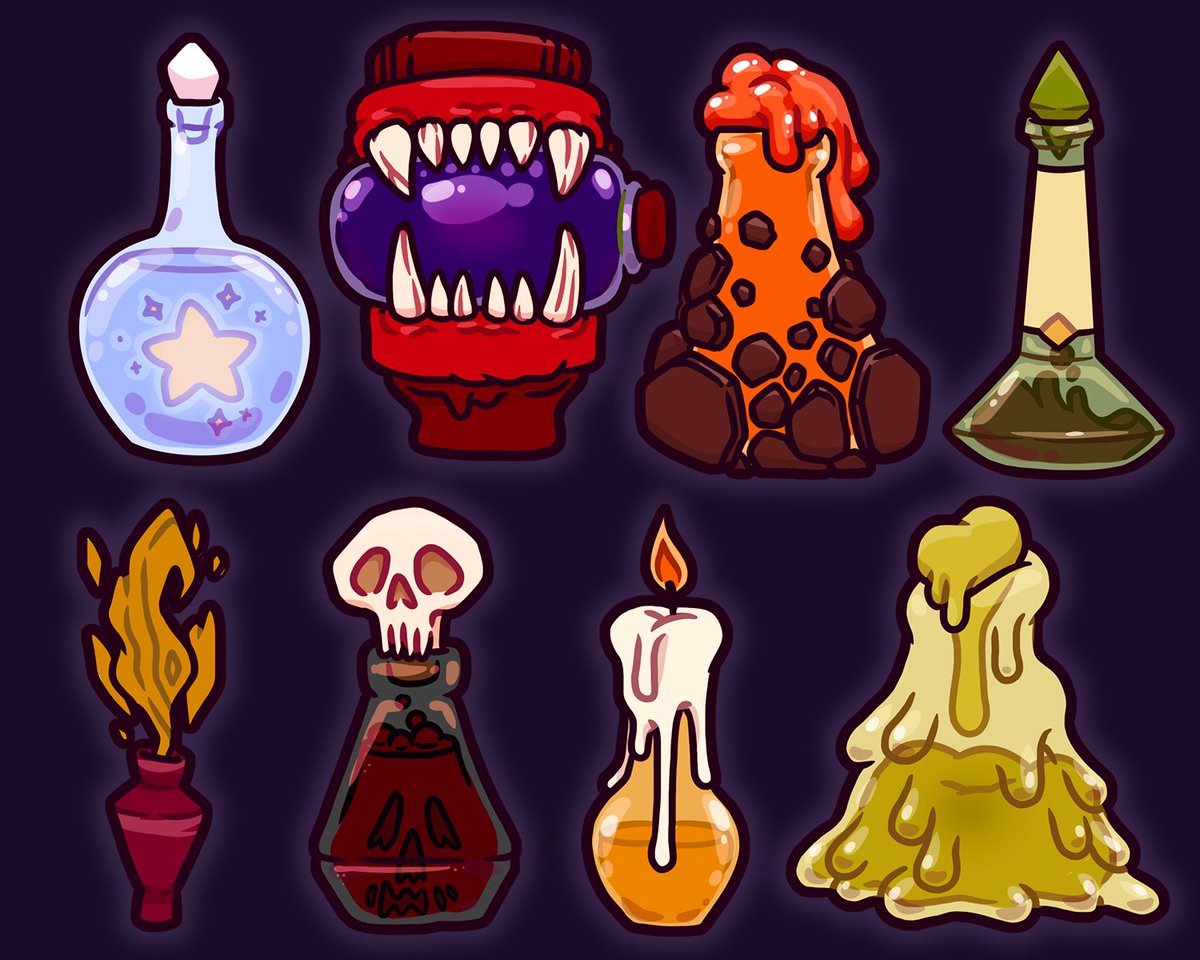 Penzilla | ✨Game Art Commissions OPEN✨ tweet media