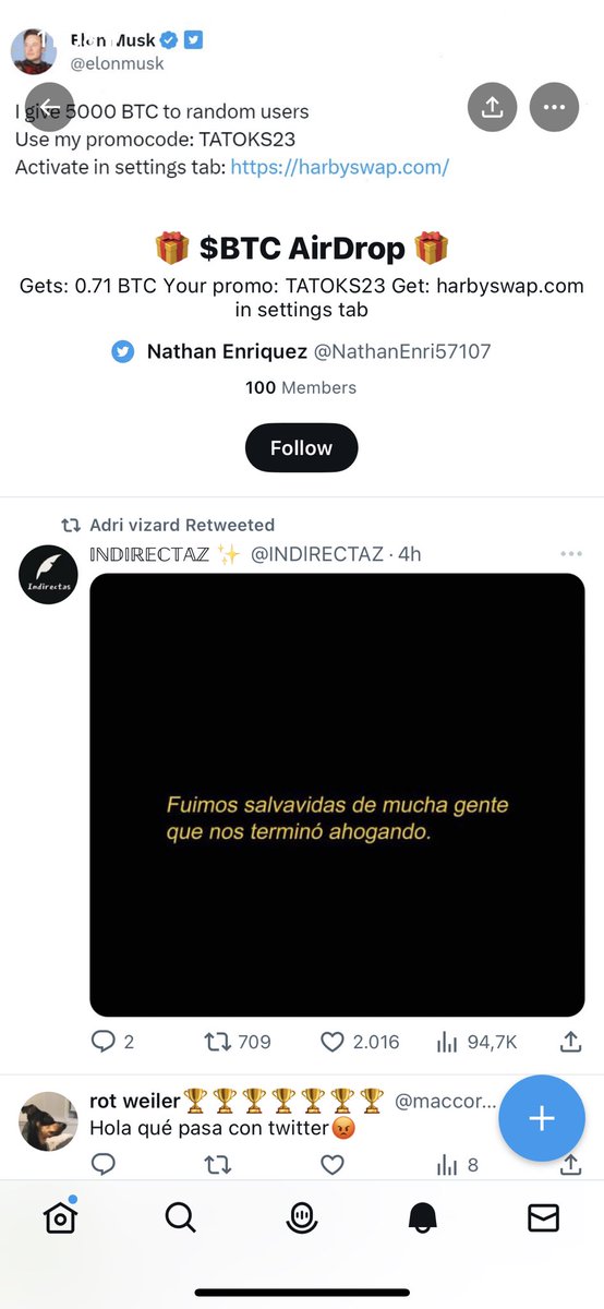 ⁦<a href="/Twitter/">Twitter</a>⁩ could you tell your boss to stop spamming me with btc lists?