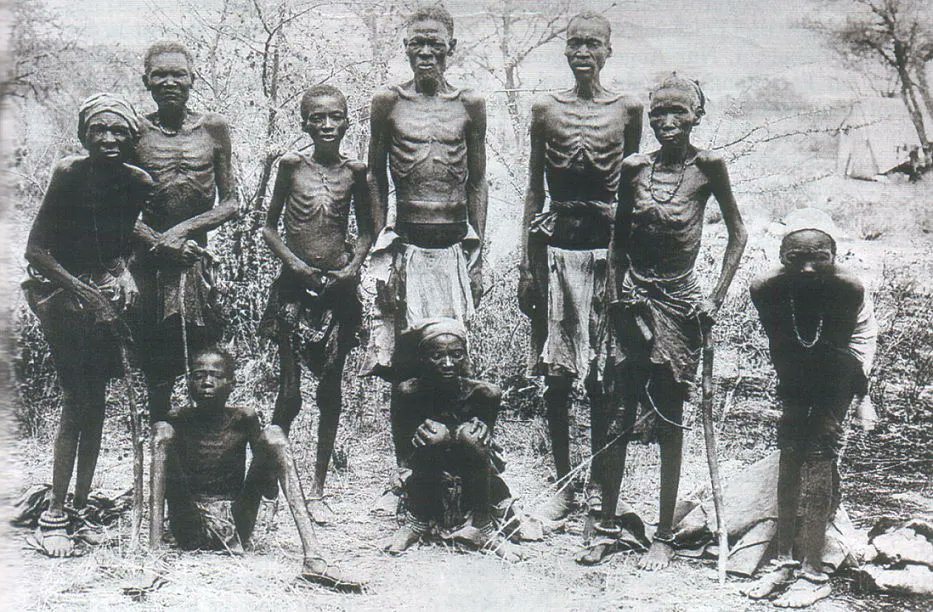 MbahoJoshua's tweet photo. Up to now, the Nazi regime of Germany is still known as a terrorist regime for killing 2 million jews but no one talks about;

1. Leopold 2 who killed more than 10 million Congolese. He's still recognized as a king instead.

2. The boers who killed thousands of South Africans and displaced millions of them.

3. No one talks about Namaqua and Herero Genocide where 110000 Namibians were killed by German forces in 1985.

4. slave trade where over 4 million Africans were killed and 15 million others were taken for slavery. 

5. Etc.

It should be noted that of all those millions of African families that lost their loved ones, no single person that has ever been compensated. It's only Jews families who were compensated.

Africa was only compensated in giving us unfair Ioans to keep us in poverty and funds with strings attached to keep us in slavery. SAD!