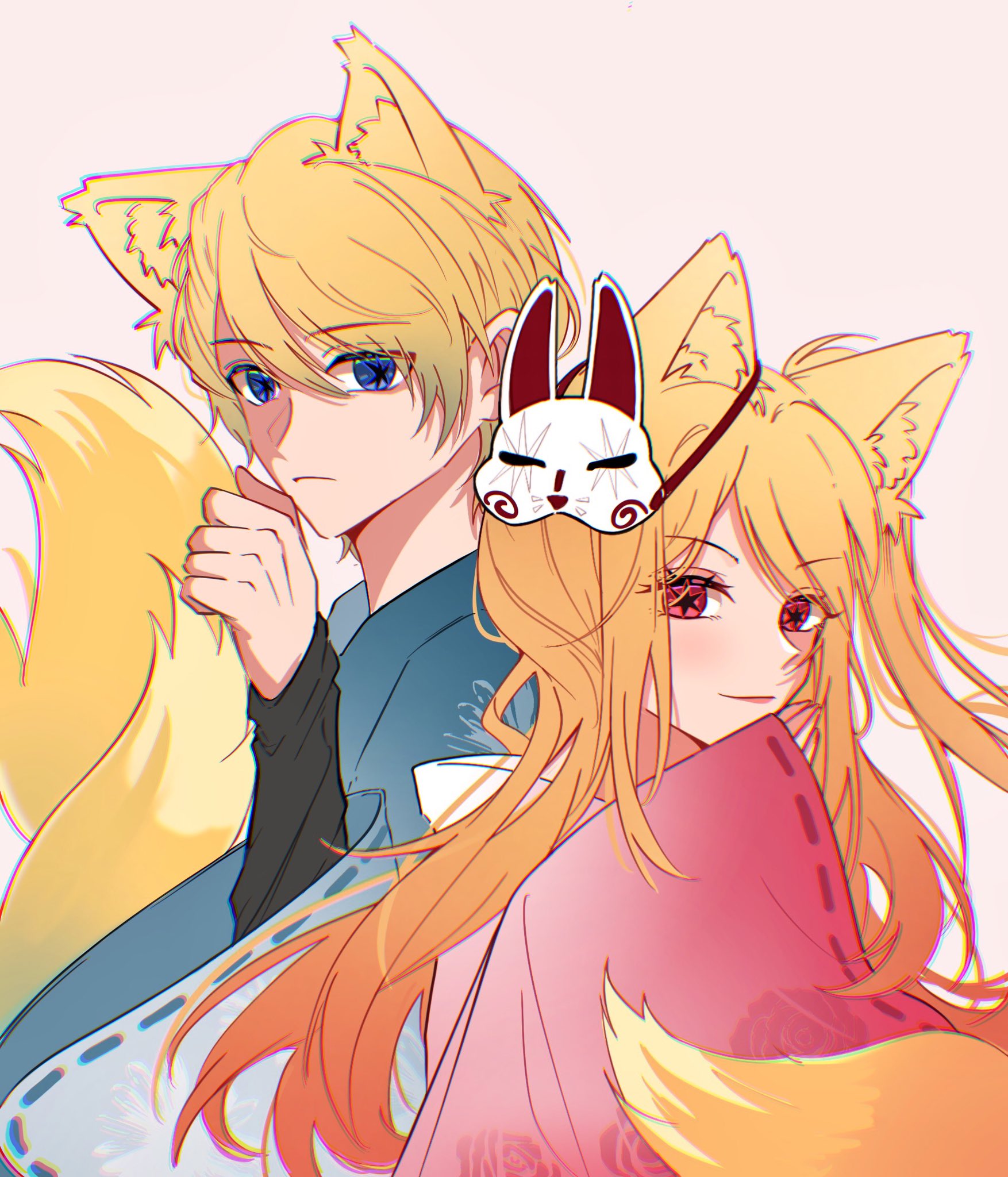 導かれし双星 アクア&ルビー SEC+ WS】導かれし双星 アクア&ルビー(サイン+箔押し)【SEC+】OSK