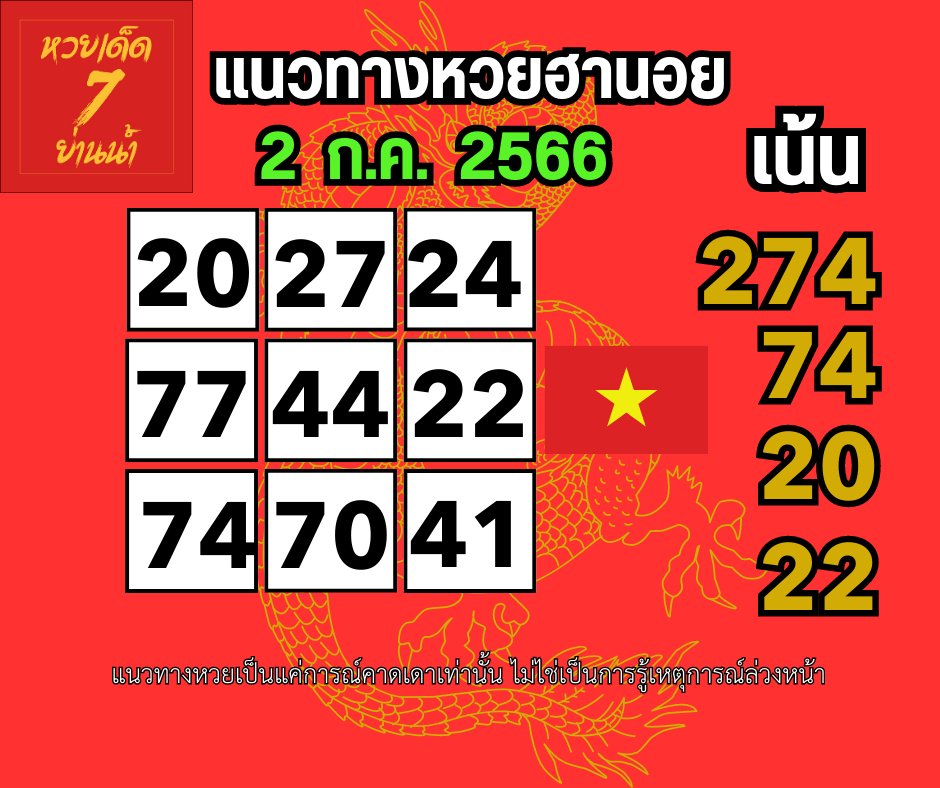 phatchai465's tweet photo. แนวทางหวยฮานอย 2 กรกฎาคม  2566  #ซื้อหวยออนไลน์ #ซื้อหวย #ซื้อหวยฮานอย #หวยไทย #หวยฮานอย #หวยฮานอยวันนี้ #หวยฮานอยสด #ฮานอย #ฮานอยวันนี้ #ผลฮานอย #เลขเด็ด #พิธา #ซื้อหวย https://t.co/blCRN1Tl9o