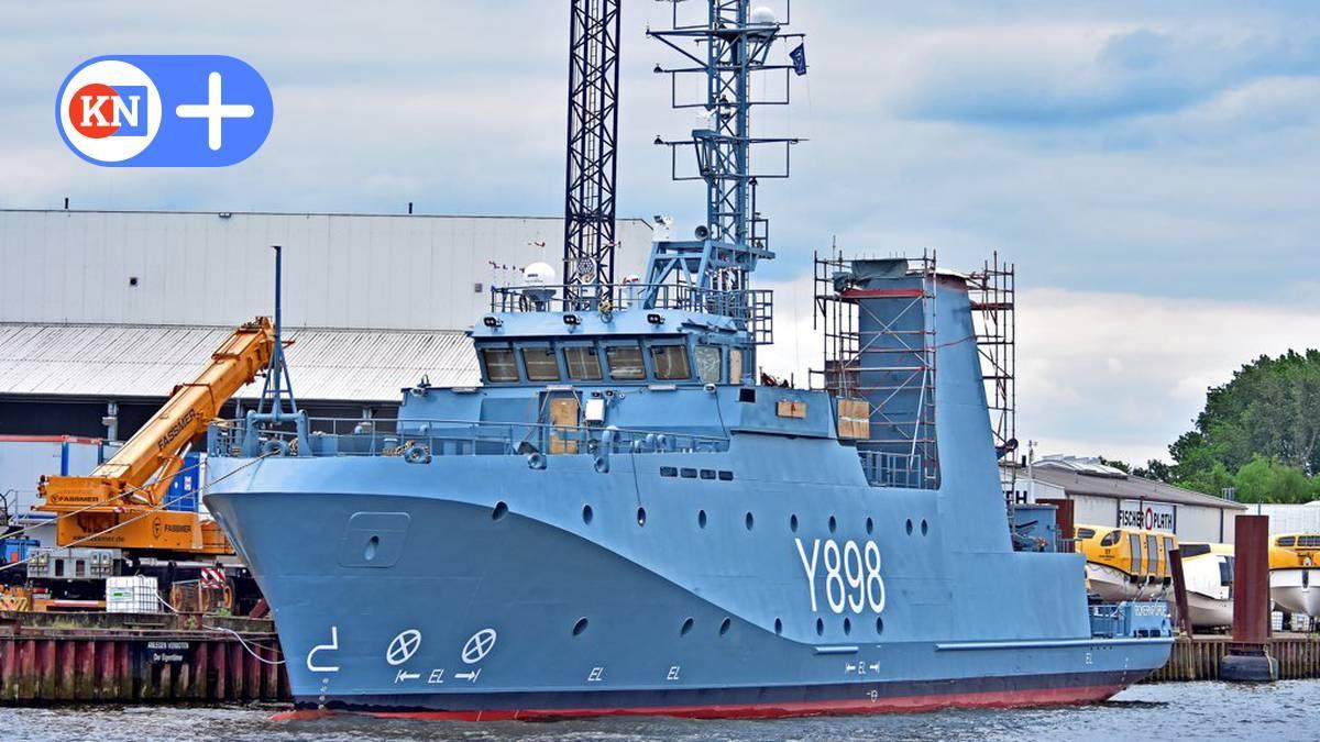 Neues Schiff für die Bundeswehr in Eckernförde – „Kalkgrund“ testet Waffen auf der Ostsee kn-online.de/schleswig-hols…