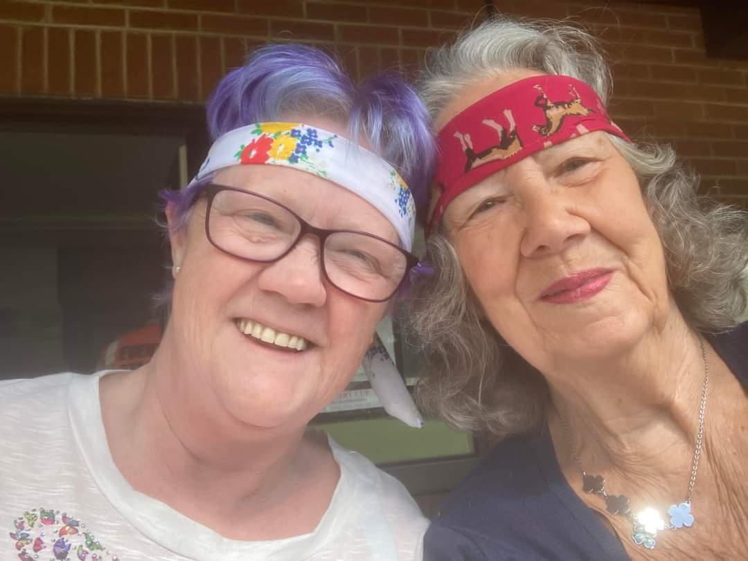 DurhamCountyWI's tweet photo. Ready to make bandanas at Spennymoor Gala https://t.co/tmUOmb2gMV