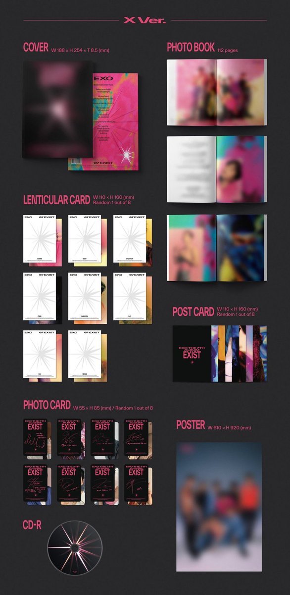 OhSehunID's tweet photo. EXO The 7th Album 'EXIST' - Album Details 

Jangan ketinggalan PO Album!👇🏻

#EXO #엑소 #weareoneEXO
#EXIST #EXO_EXIST https://t.co/wktbdQBBBq