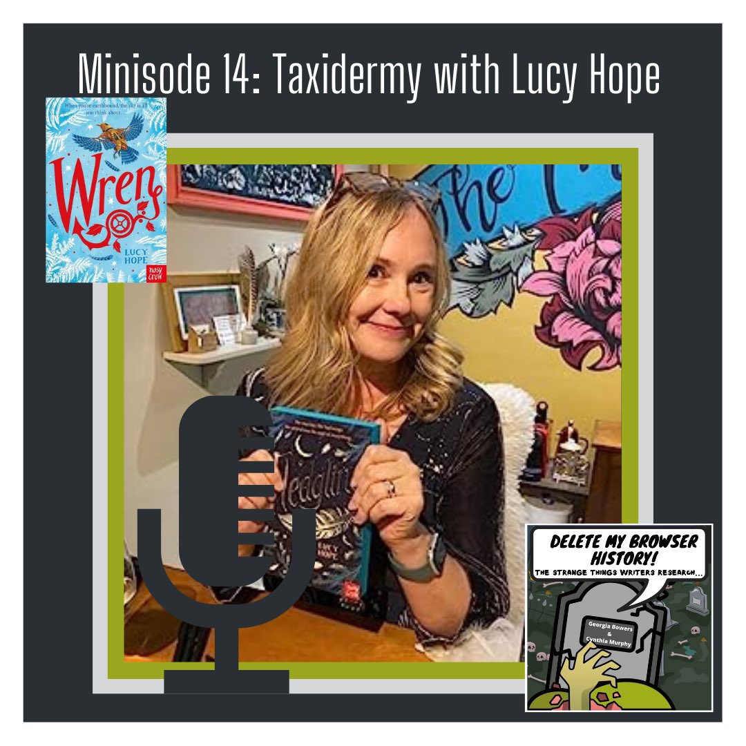 DeleteMyBrowserHistory: A Podcast tweet media