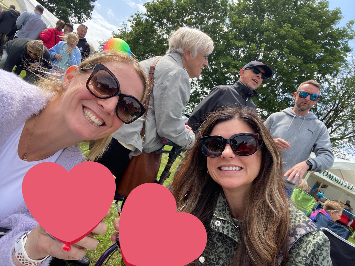 Lovely Saturday spent locally at #croftcarnival2023 A great family day! 🤍