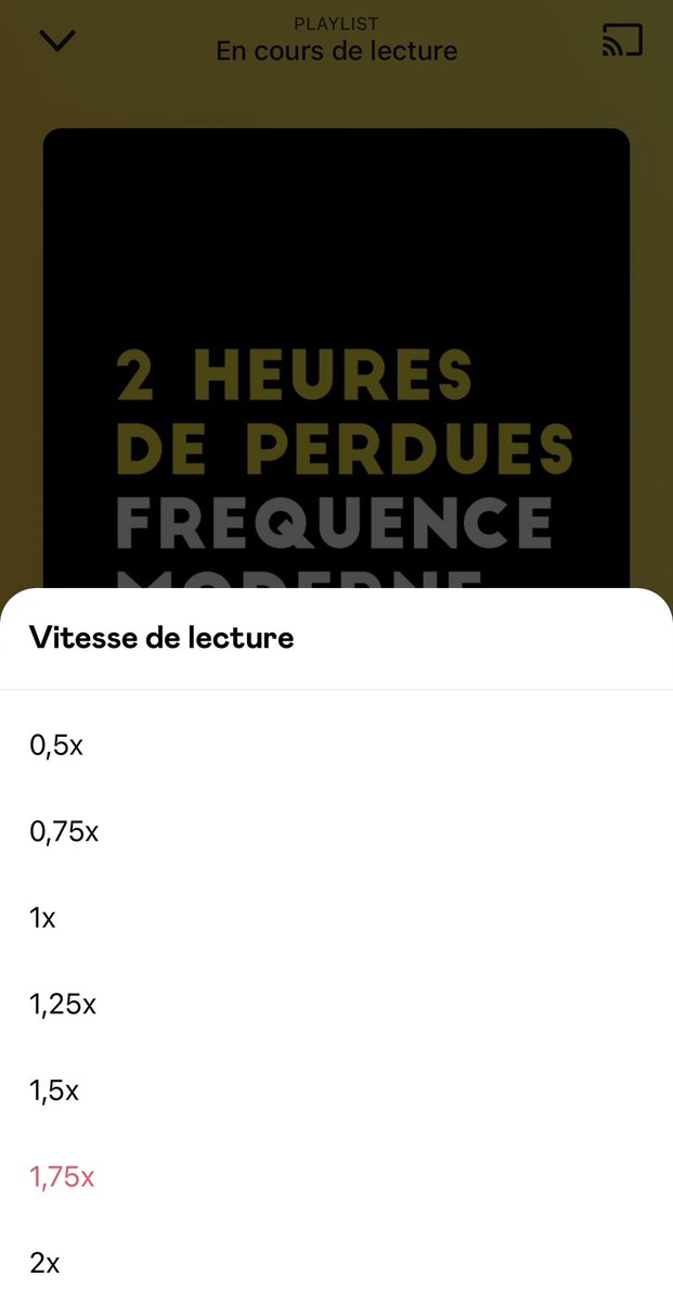 MotherOfLeads's tweet photo. C’est meta : écouter un épisode de @2_HDP en x1,75 à propos d’un film qui a été maté en x1,3 🫠 #2hdp #vitesselumiere https://t.co/rijUr0IJUE