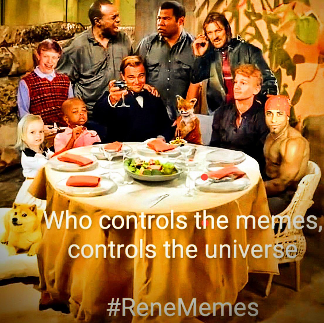 René Memes #renememes tweet media