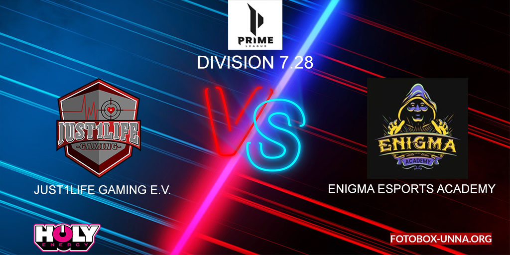 🏆Prime League Div. 7.28
🎮League of Legends
⏰02.07 / 19:30
📺twitch.tv/just1life_gami…

Spieltag für unser Trainee Team

Am heutigen Abend geht es für uns in den nächsten Spieltag. Gegner der Partie ist "Enigma eSports Academy"

Auf ein gutes Spiel!