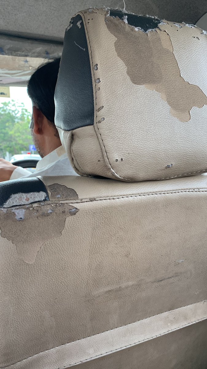 envictor's tweet photo. @rideally Look at the conditions of cans that you are sending for airport pickups . 15 mins late as well, with no customer care! Additional toll charges? Booking id : THYB4360 #ola #uber are better any day! Rideally didn’t even bother to listen! https://t.co/r6aV4YY5DI