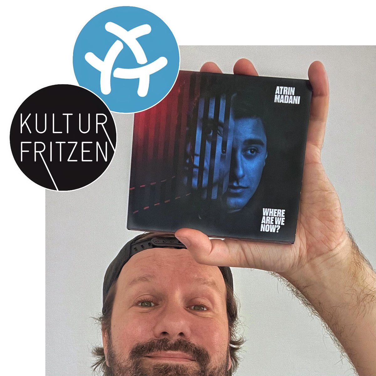 Heute Abend ist wieder #KulturfritzenRadio-Zeit auf ALEX Berlin.
📻 Marc spricht u. a. mit Atrin Madani,  dem Shootingstar der deutschen Jazzszene, über dessen wundervolles Debütalbum „Where are we now“.