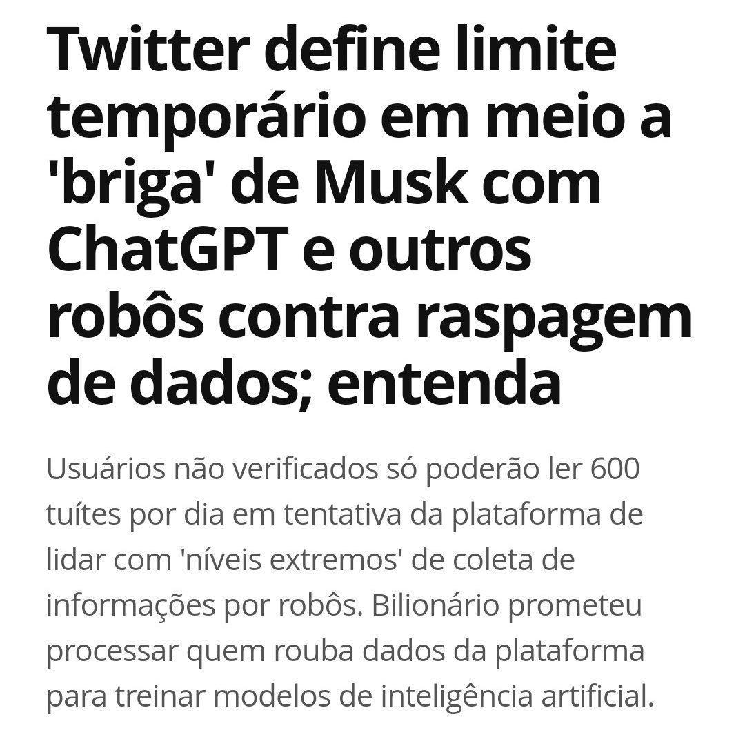 LucioAlcantara's tweet photo. O que ele está fazendo é um aposta, visando o futuro. O Elon Musk é imprevisível e muitas vezes volta atrás de suas ações. Por isso, eu torço para que ele volte atrás, mas para quem está achando que será fácil, saiba que ele tem um motivo muito maior que o Twitter por trás disso. https://t.co/lMOR6TLavE