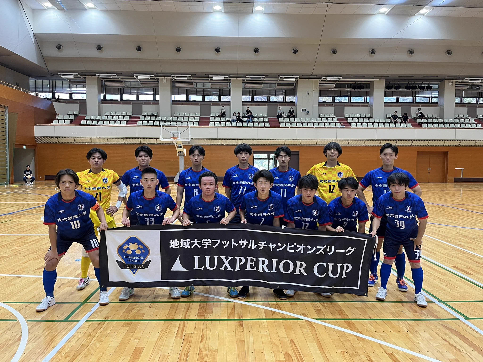 東京国際大学体育会サッカー部 в X: „【試合結果】 LUXPERIOR CUP 第7