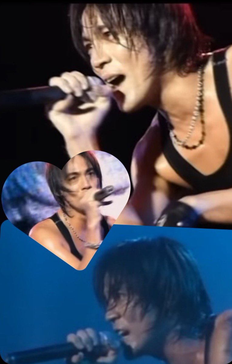 画像だけで夏を感じさせる選手権 #氷室京介 #SUMMER GAME