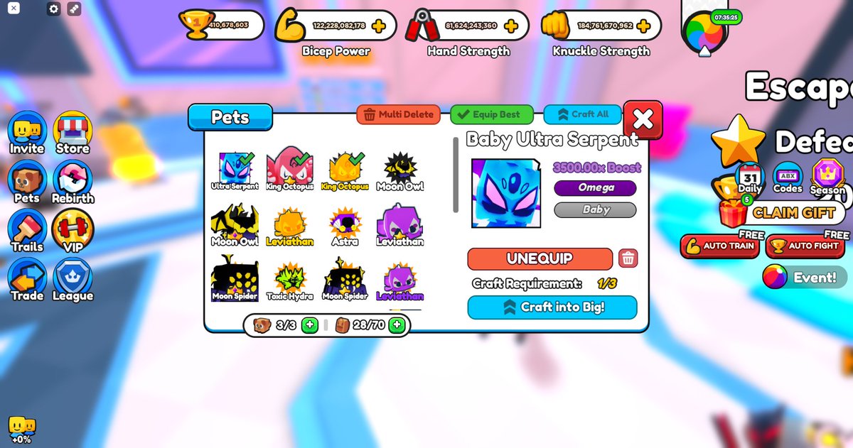 PetarParva27320's tweet image. how rare is it to get this from 20 hatches only? without any luck boost @axelmakes