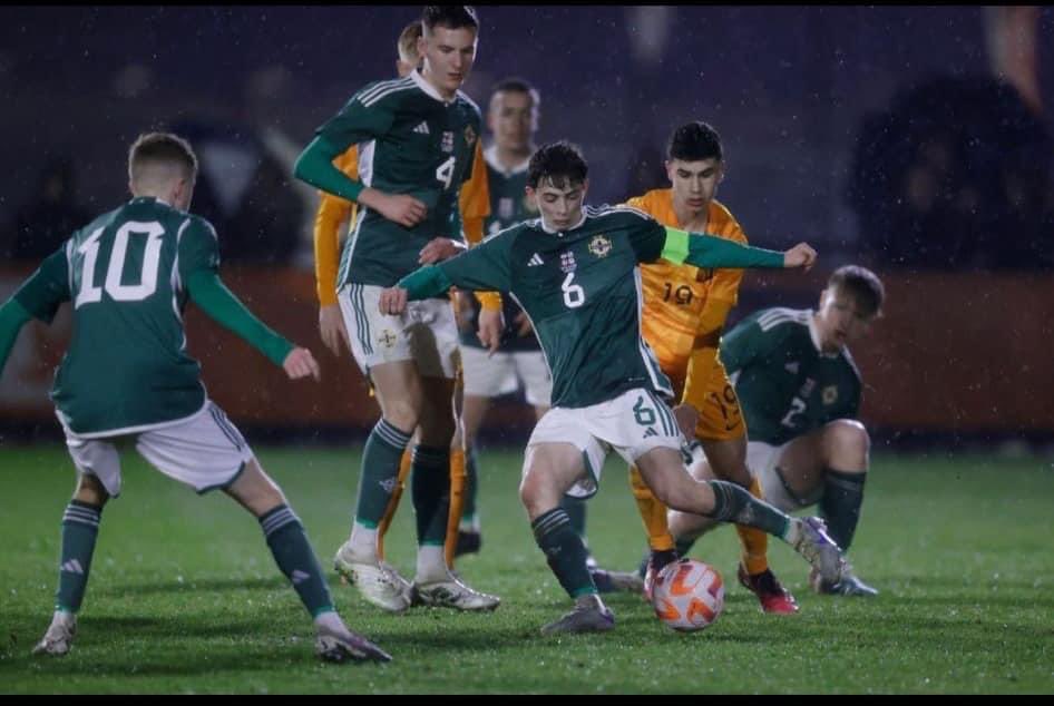 NextGenPDP's tweet photo. 📣 Exciting News! 🎉👏 Former academy star, Ryan Donnelly has just signed his professional contract with Leicester City Football Club! 🦊⚽️

🌟 Ryan was a valued member of our academy for many years and we couldn't be prouder to see his hard work and talent pay off. https://t.co/0angswjNO6