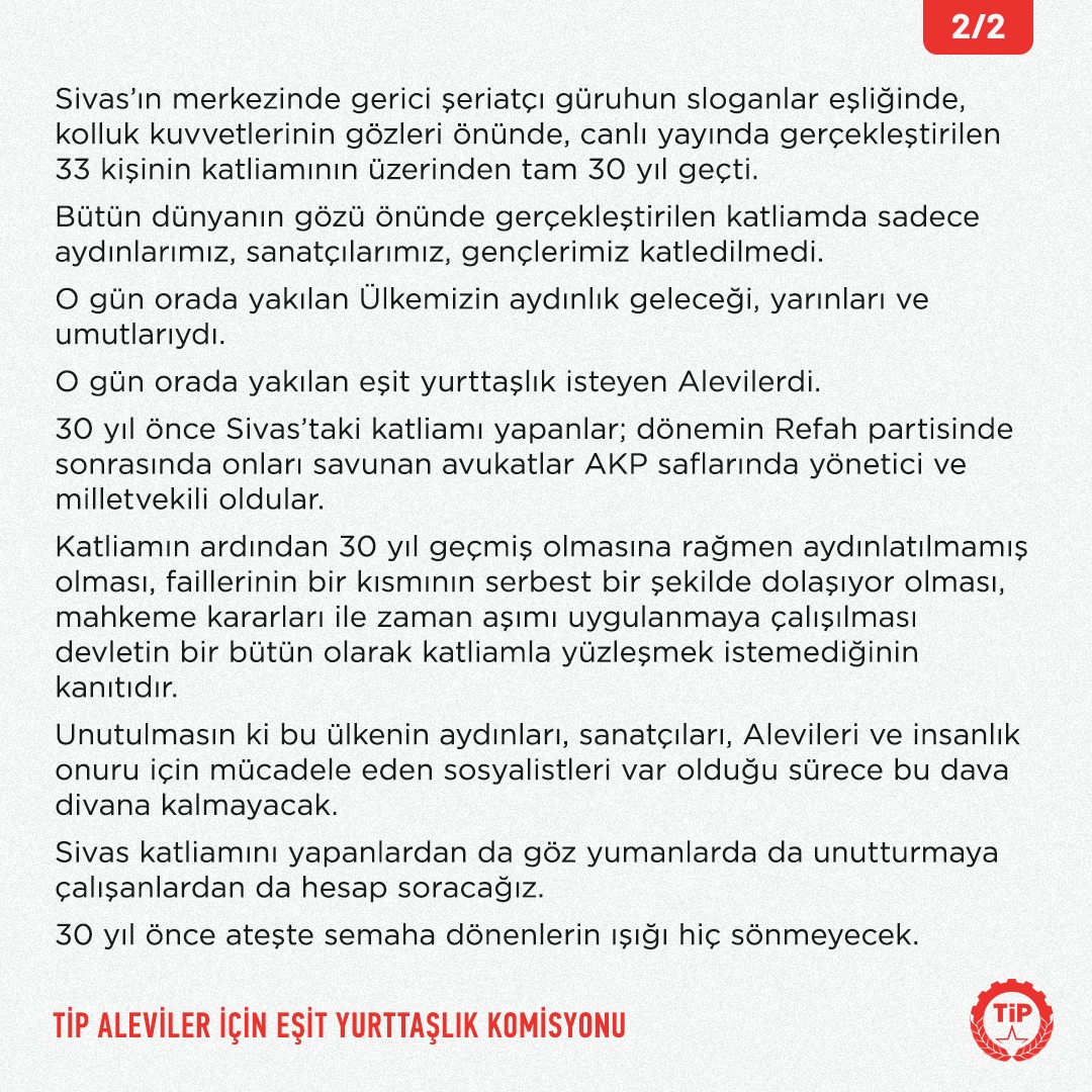 Türkiye İşçi Partisi tweet media