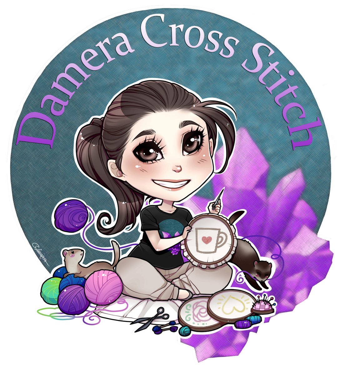 DameraCrystmon's tweet photo. These temporary twitter rules make art sharing completely impossible😑
Search on other platforms
RT and Like=Thank you💜
https://t.co/bF6YnC8r0I
https://t.co/s83WETvA7S https://t.co/5iAZuNsseg https://t.co/PhCWpsrS9N
https://t.co/lLSuTvbwNg
#Damera #crossstitch https://t.co/ZFBNwoPurt
