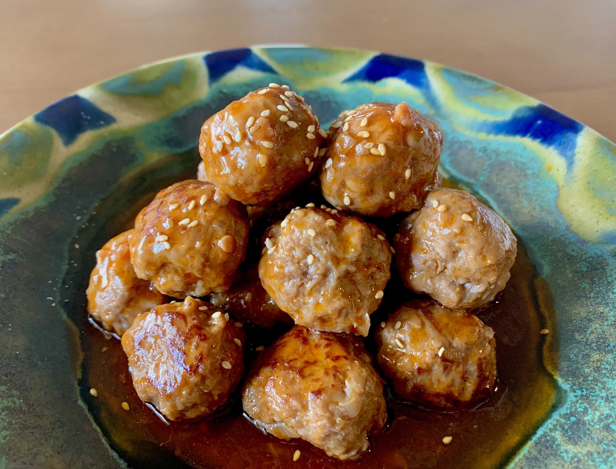 🥢今日の一品、ミートボール

Meatballs.

#料理好きな人と繋がりたい #料理記録 #Twitter家庭料理部 #おうちごはん #お腹ペコリン部 #ミートボール #Japan #JapaneseFood #meatballs