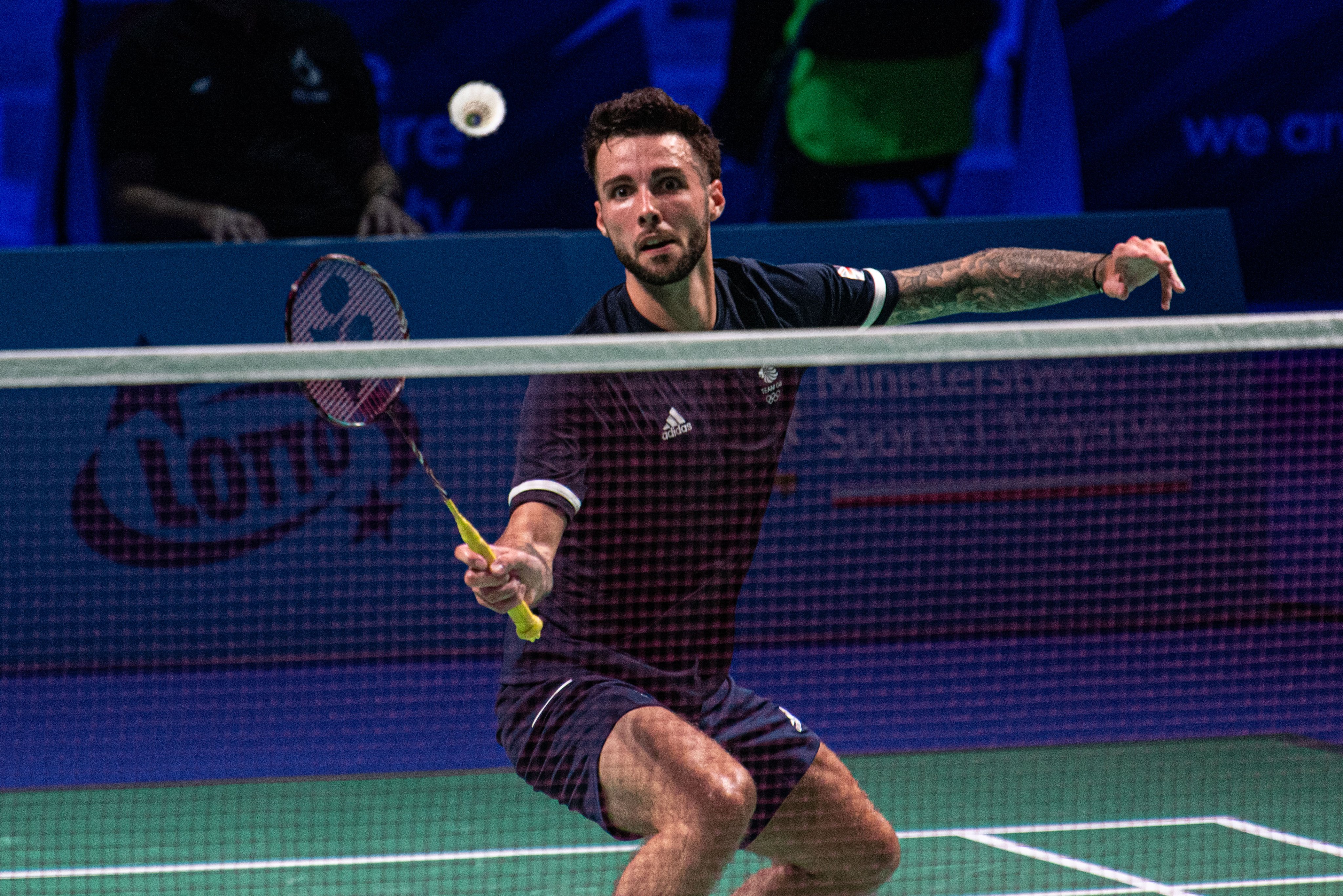Adam Hall, Badminton Scotland