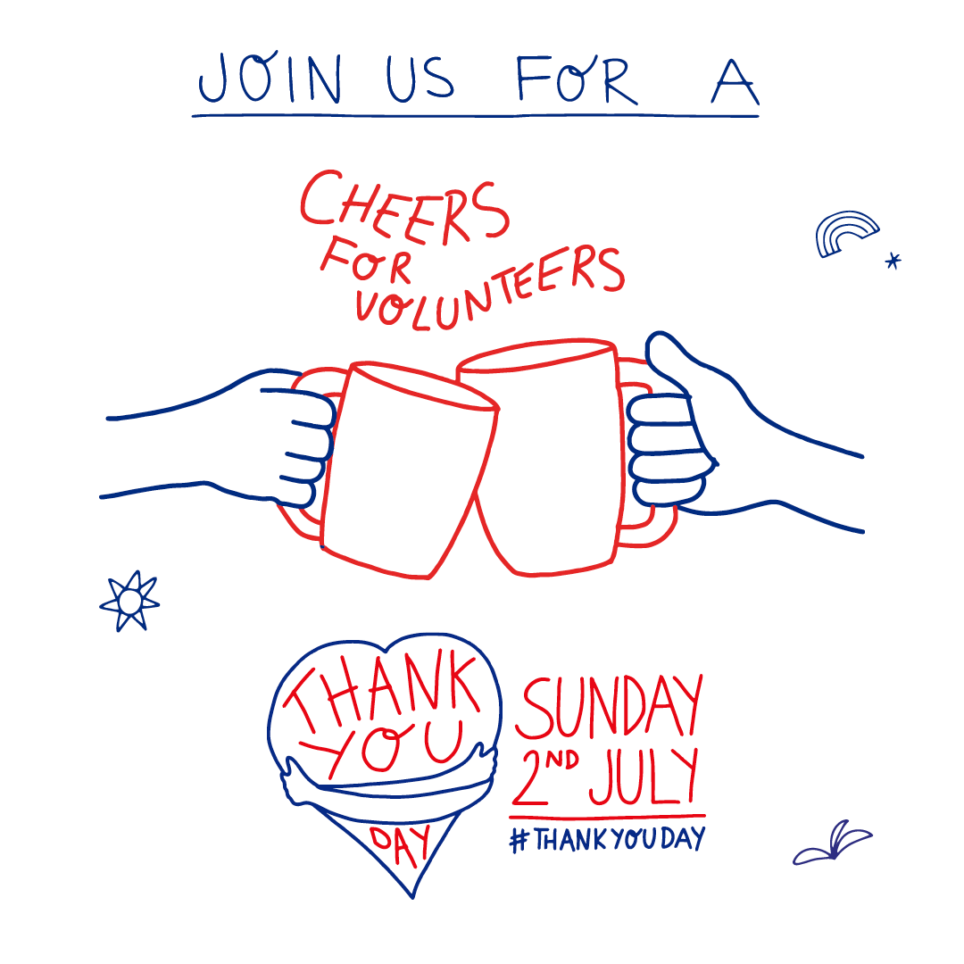 Who would you like to thank for the time they give to your sports club?

Every year, thousands of people get to experience sport and physical activity thanks to the hard work of volunteers, so we're taking this #ThankYouDay to say cheers for volunteers.