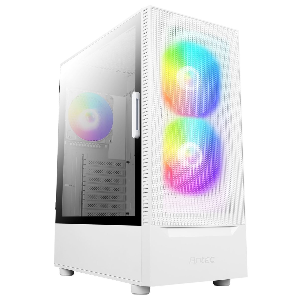 backtotheoffice's tweet image. Looking for a new Gaming PC Case? How about the @antec NX410 Case? It comes in Black or White! ⚫⚪

The NX410 Mid-Tower case is easy to build with and easy to cool 🧊

Take a further look here: loom.ly/i62pKqk

#Antec #GamingCase